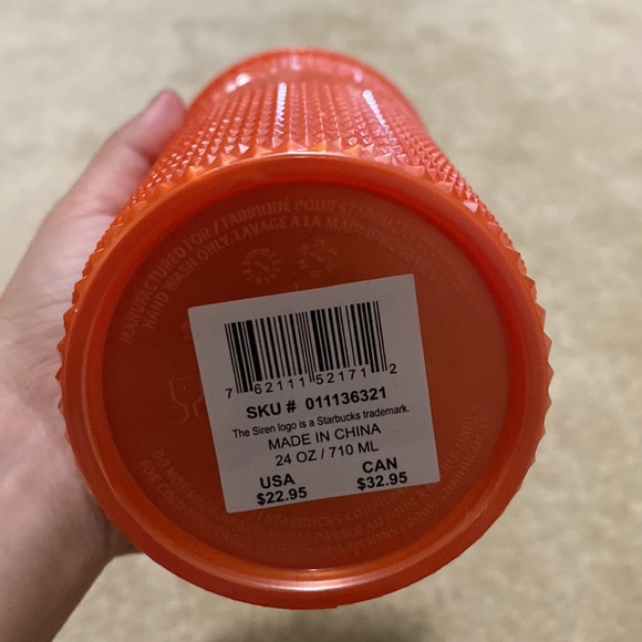 NA Studded Orange Starbuck - Fall 2022 Released - Picture 6 of 6